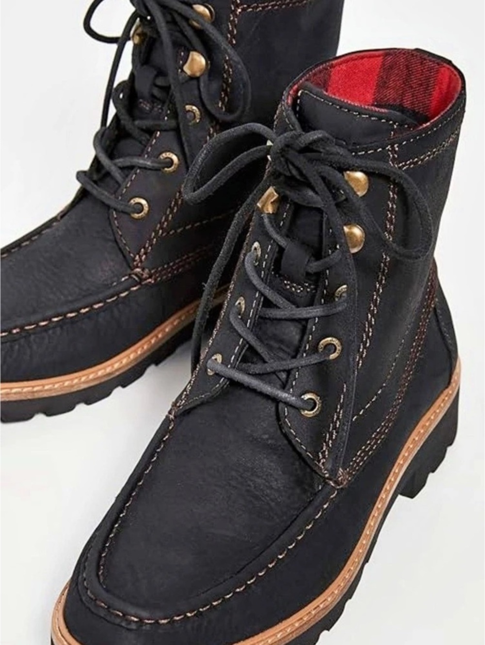 Sperry Women's A/O Lug Boot in Black